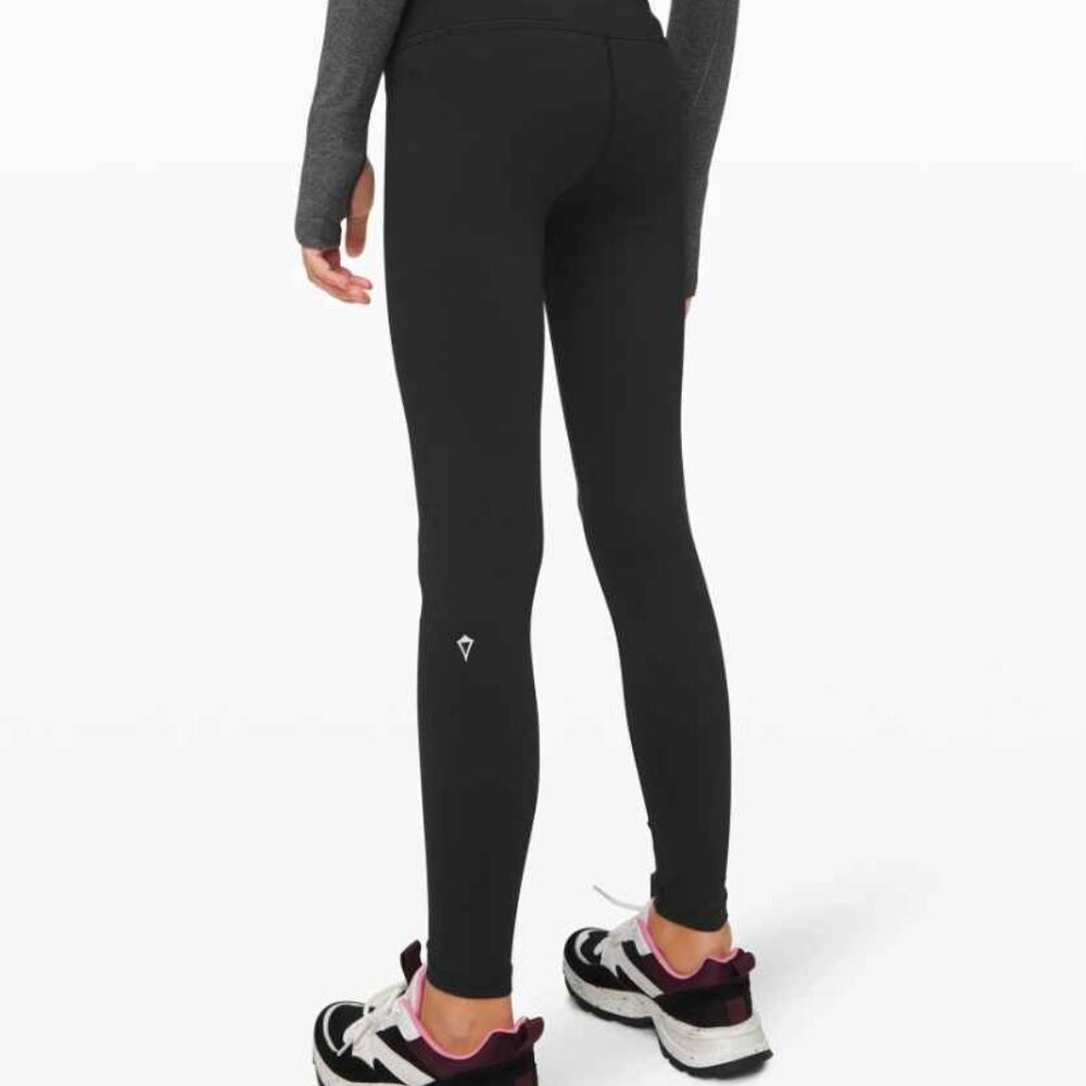 Genuine Ivivva Lululemon Black Full Length Size 10